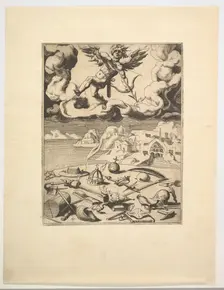 The Triumph of Love from The Triumphs of Petrarch, ca. 1548-49. Creator: Unknown