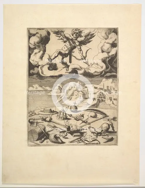 The Triumph of Love from The Triumphs of Petrarch, ca. 1548-49. Creator: Unknown.