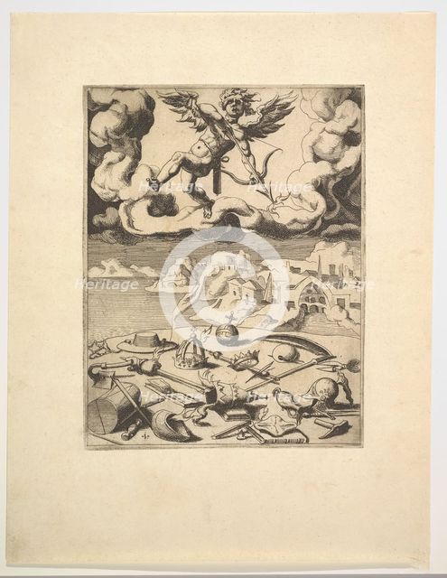 The Triumph of Love from The Triumphs of Petrarch, ca. 1548-49. Creator: Unknown.