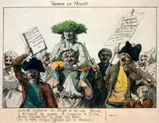 The Triumph of Marat 1793