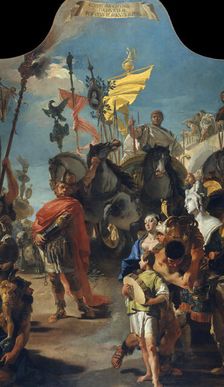 The Triumph of Marius, 1729. Creator: Giovanni Battista Tiepolo