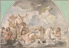 The Triumph of Neptune, 1766 or later. Creator: Charles Joseph Natoire (French, 1700-1777)