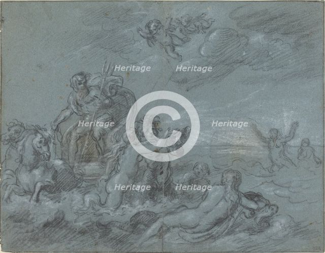 The Triumph of Neptune, 18th century. Creator: Unknown.