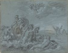 The Triumph of Neptune, 18th century. Creator: Unknown