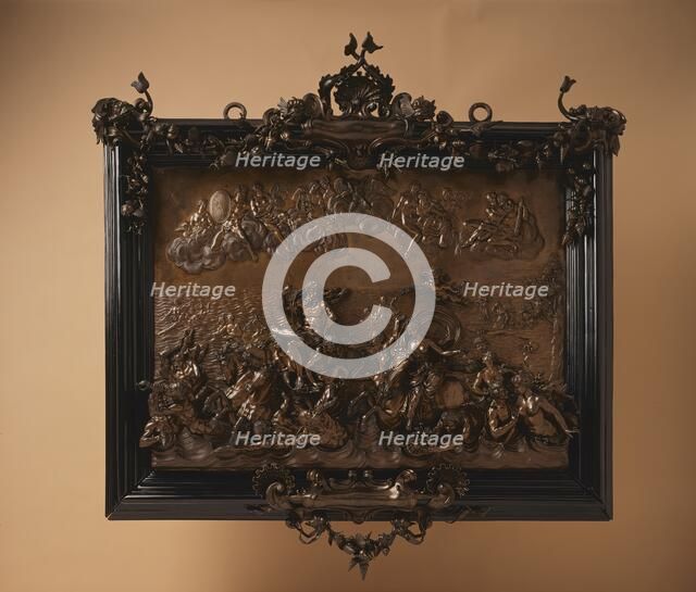 The Triumph of Neptune and Europa, between c.1735 and c.1740. Creator: Antonio Montauti.