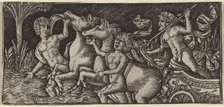 The Triumph of Neptune, c. 1490/1510. Creator: Peregrino da Cesena