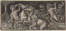 The Triumph of Neptune, c. 1490/1510. Creator: Peregrino da Cesena