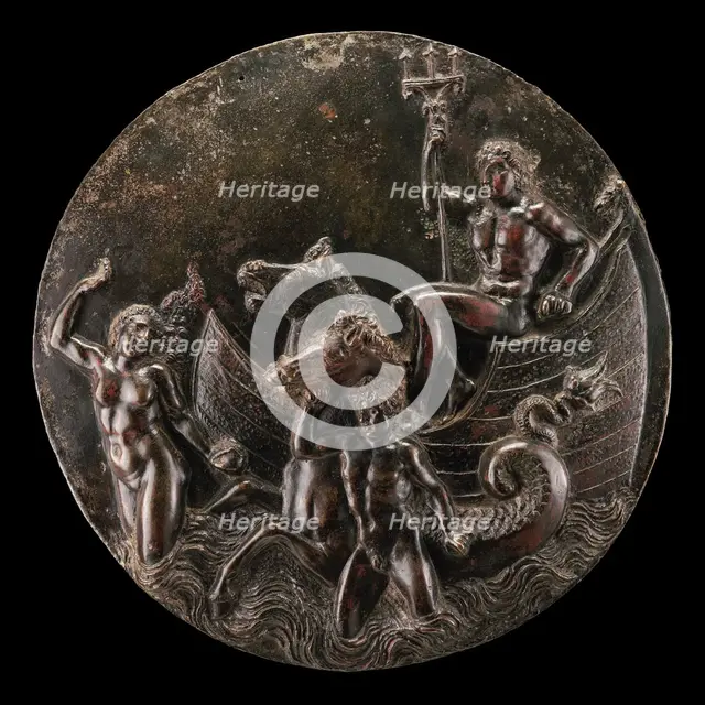 The Triumph of Neptune, first half 16th century. Creator: Unknown.