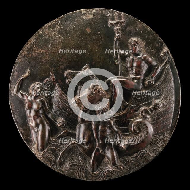 The Triumph of Neptune, first half 16th century. Creator: Unknown.