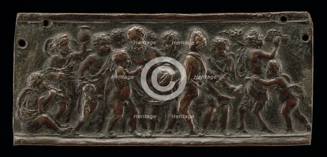 The Triumph of Silenus, c. 1530. Creator: Andrea Briosco.