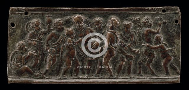 The Triumph of Silenus, c. 1530. Creator: Andrea Briosco.