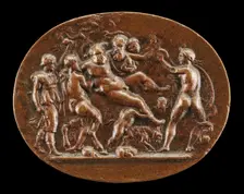 The Triumph of Silenus. Creator: Valerio Belli