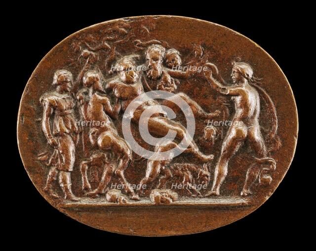 The Triumph of Silenus. Creator: Valerio Belli.