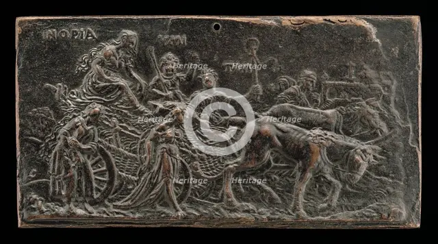 The Triumph of Poverty, 16th century. Creator: Unknown.