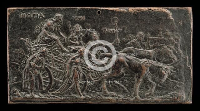 The Triumph of Poverty, 16th century. Creator: Unknown.