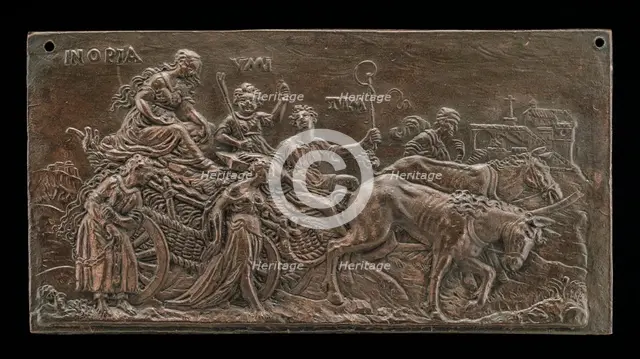 The Triumph of Poverty, c. 1600. Creator: Unknown.