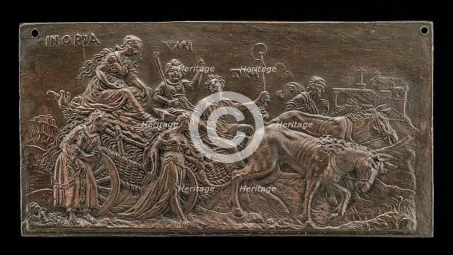 The Triumph of Poverty, c. 1600. Creator: Unknown.