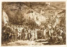 The Triumph of Paulus Emilius, between circa 1812 and circa 1813. Creator: Felice Giani