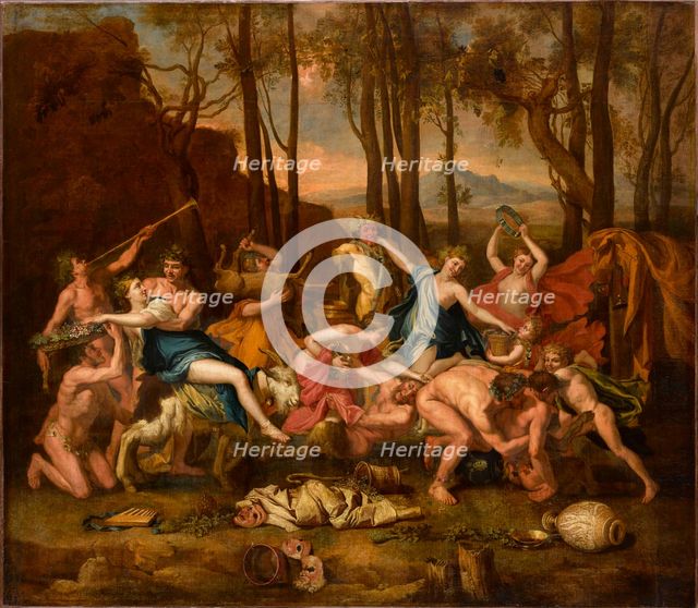 The Triumph of Pan, 1636. Creator: Poussin, Nicolas, (after)  .