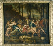 The Triumph of Pan 1636. Artist: Nicolas Poussin