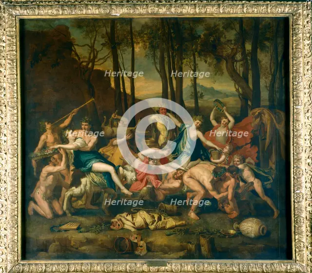 'The Triumph of Pan', 1636. Artist: Nicolas Poussin