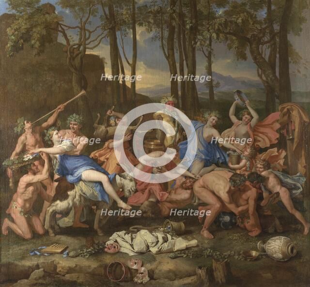 The Triumph of Pan, 1636. Artist: Poussin, Nicolas (1594-1665)