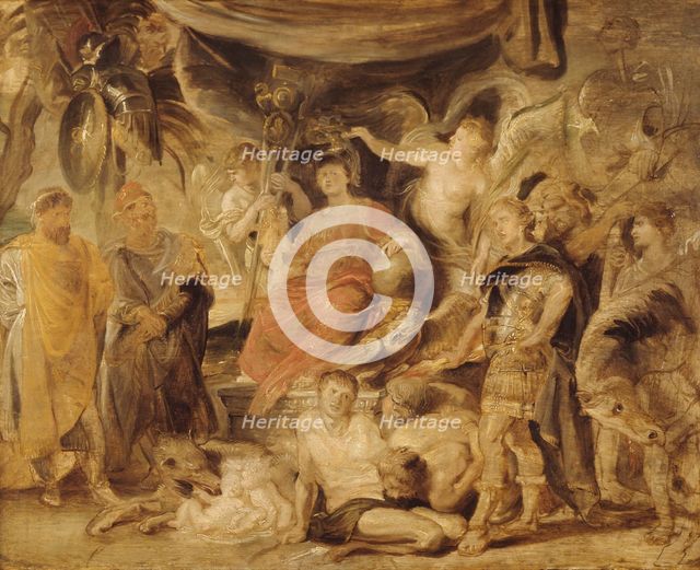 The Triumph of Rome, c. 1622.