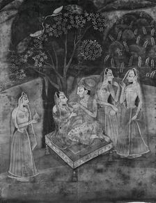 The Triumph of Radha, 20th century. Creator: Unknown