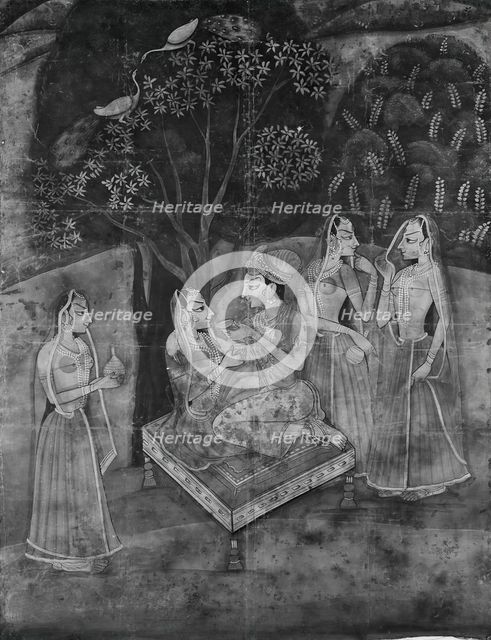 The Triumph of Radha, 20th century. Creator: Unknown.