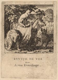 The Triumph of Reynard, probably c. 1645/1656. Creator: Allart van Everdingen