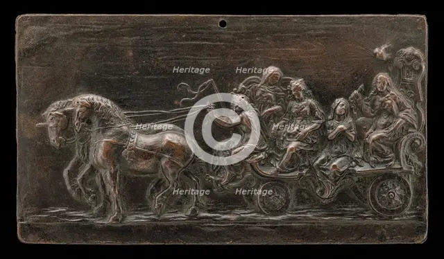 The Triumph of Wisdom, c. 1600. Creator: Unknown.
