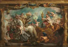 The Triumph of the Church, after 1628. Creator: Peter Paul Rubens (Flemish, 1577-1640), follower of