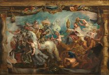 The Triumph of the Church, after 1628. Creator: Peter Paul Rubens (Flemish, 1577-1640), follower of