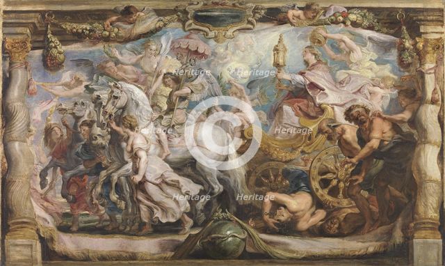 The triumph of the Church, ca 1625. Artist: Rubens, Pieter Paul (1577-1640)