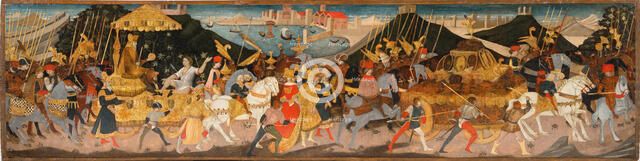 The Triumph of the Consul Lucius Aemilius Paullus. Creator: Apollonio di Giovanni di Tommaso (ca. 1415-1465).