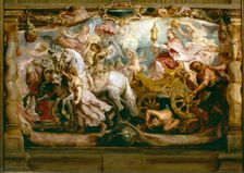 The triumph of the Eucharist 16th-17th century. Creator: Rubens, Pedro Pablo (1577-1640)