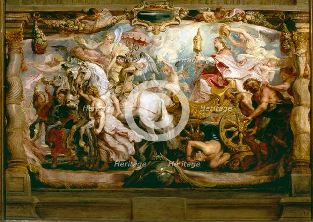 'The triumph of the Eucharist', 16th-17th century. Creator: Rubens, Pedro Pablo (1577-1640).
