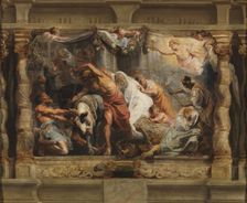The Triumph of the Eucharist over Idolatry, 1625-1626. Artist: Rubens, Pieter Paul (1577-1640)