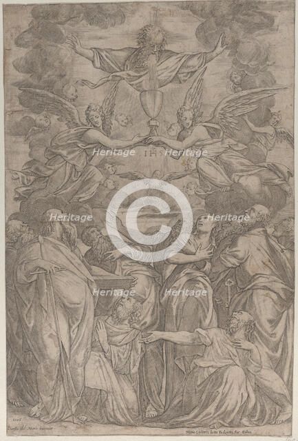 The Triumph of the Sacrament, 1576., 1576. Creator: Anon.