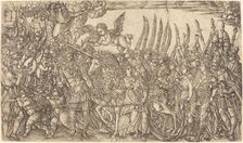 The Triumph of the Unicorn, probably 1561. Creator: Jean Duvet