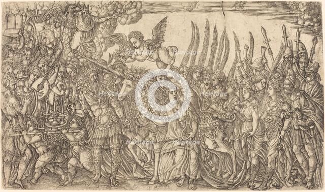 The Triumph of the Unicorn, probably 1561. Creator: Jean Duvet.