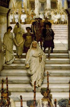 The Triumph of Titus: AD 71, The Flavians, 1885. Creator: Sir Lawrence Alma-Tadema
