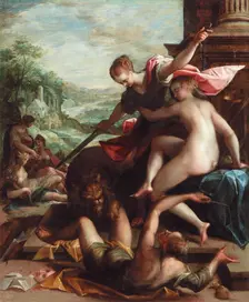 The Triumph of Truth, c1598. Creator: Hans von Aachen