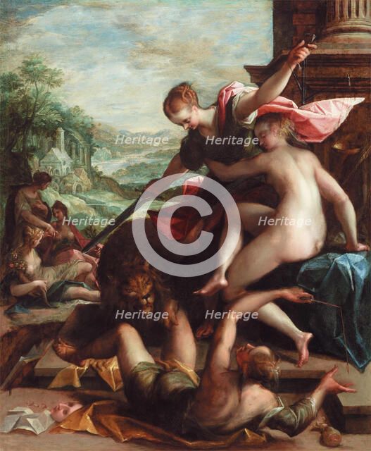 The Triumph of Truth, c1598. Creator: Hans von Aachen.