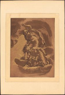 The Triumph of Truth Over Envy, 1781. Creator: Maria Catharina Prestel