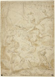 The Triumph of Truth Over Heresy, c. 1710. Creator: Francois Boitard