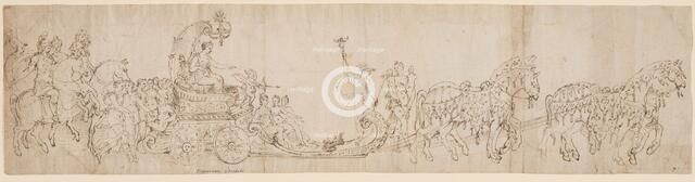 The Triumph of Venus, 16th century. Creator: Unknown.