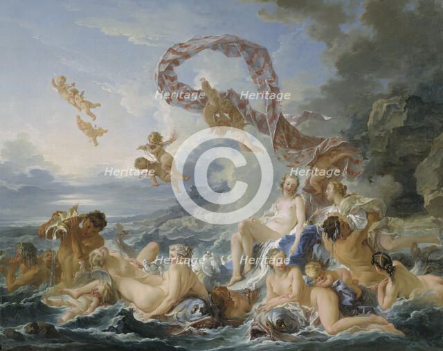 The Triumph of Venus, 1740. Creator: Francois Boucher.