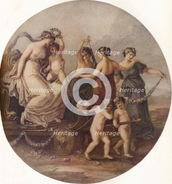 The Triumph of Venus, (1917). Artist: William Wynne Ryland