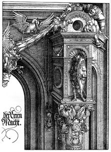 The Triumphal Arch of Emperor Maximilian I 1515, (1936). Artist: Albrecht Dürer